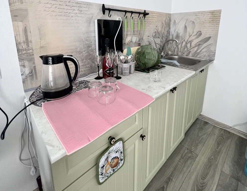 Простая однокомнатная квартира