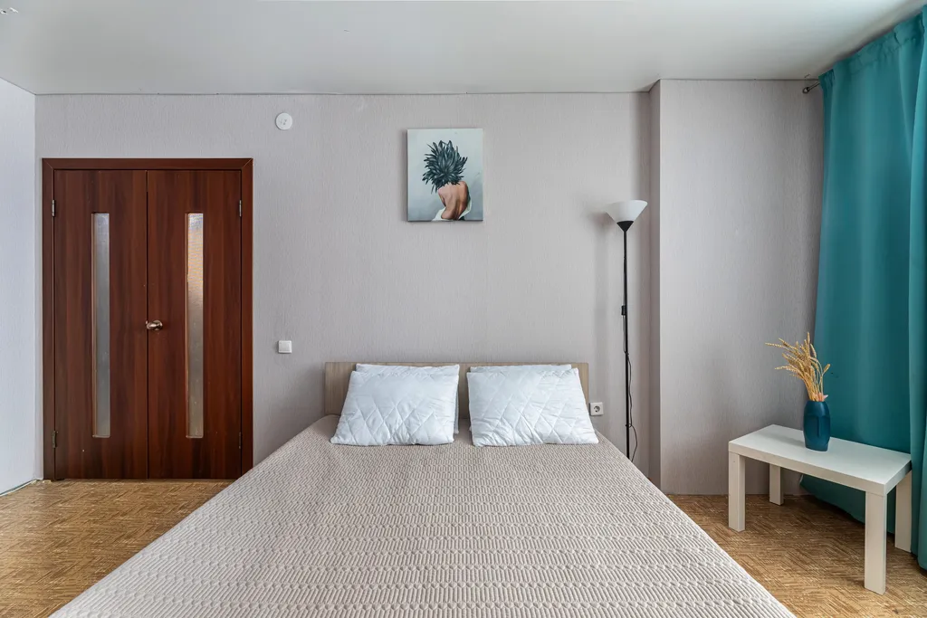 Уютная однокомнатная квартира в Осиново