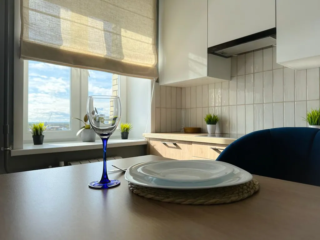 Квартира на набережной с шикарными закатами