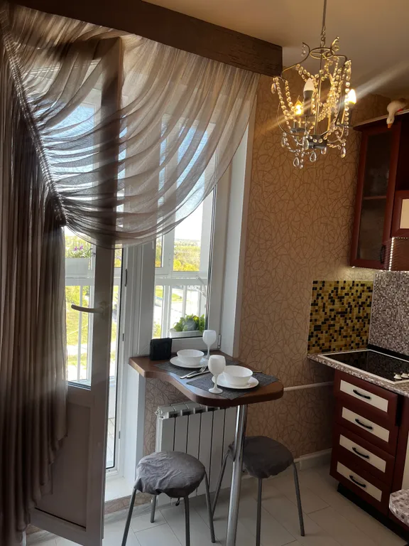 Уютная квартира на набережной с красивым видом из окна