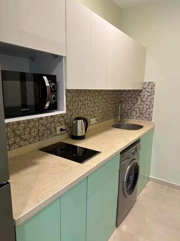 Апартаменты с личным пляжем и бассейном