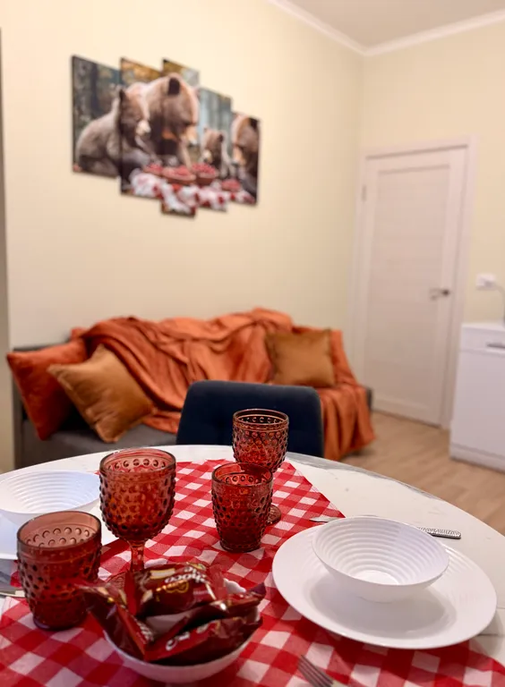 Уютная просторная квартира с евроремонтом