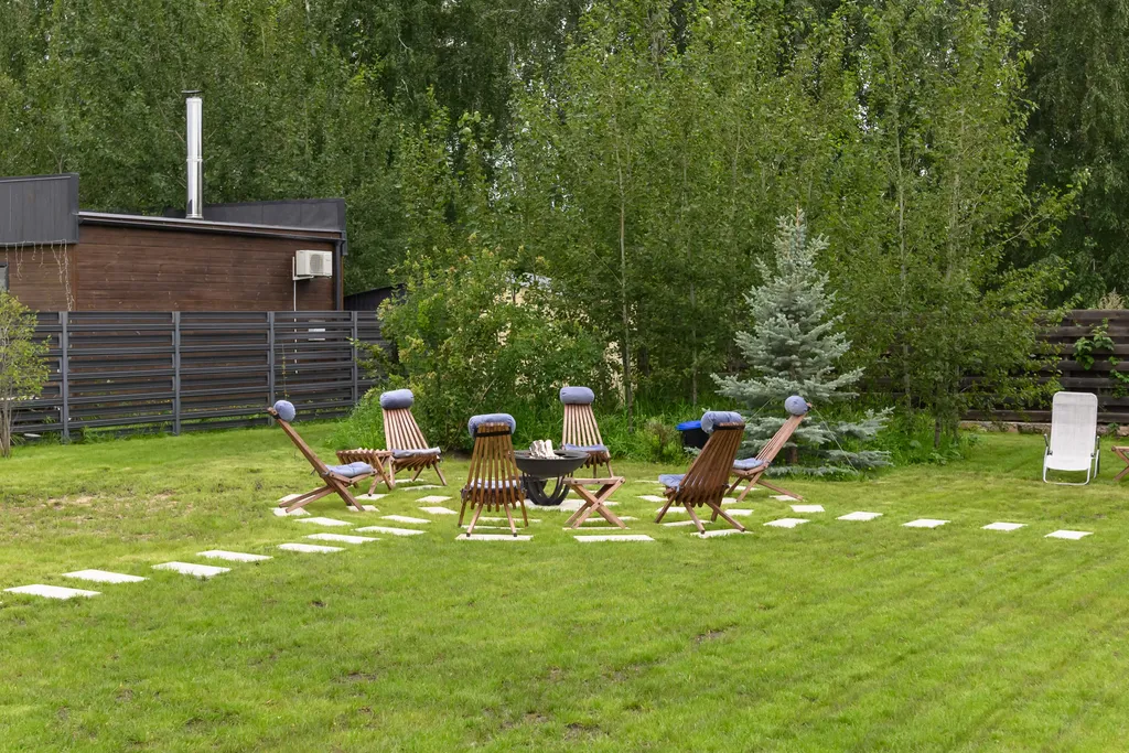 Райский дом у озера