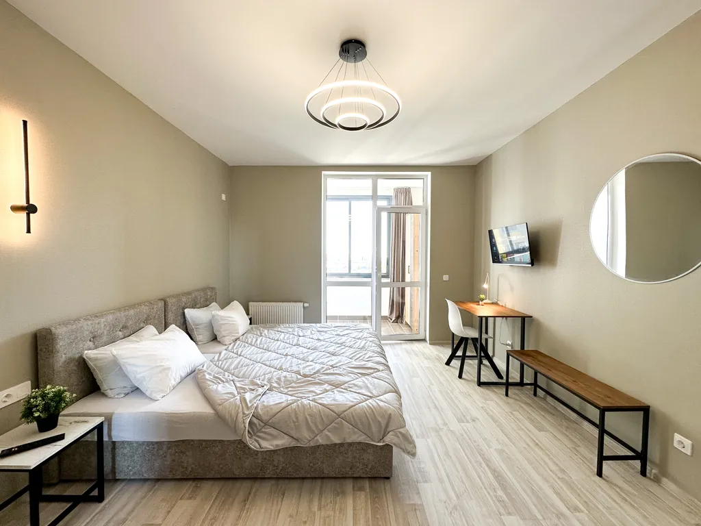 Квартира Квартира в ЖК Атмосфера у метро Машиностроителей — Екатеринбург