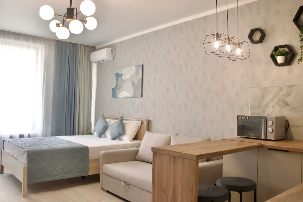 Квартира Квартира на первой береговой с балконом — Анапа