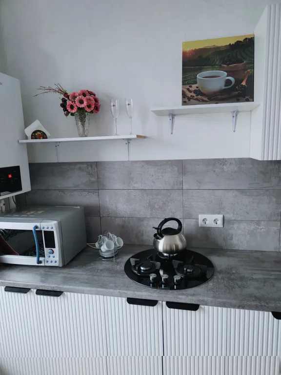 Новая квартира с видом на Волгу