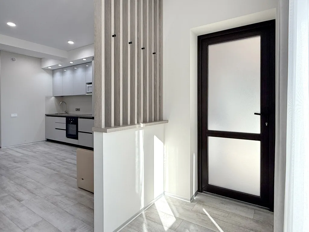 Квартира-студия с дизайнерским ремонтом