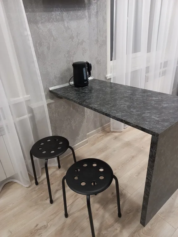 Уютная квартира в центре города с видом на реку Обь