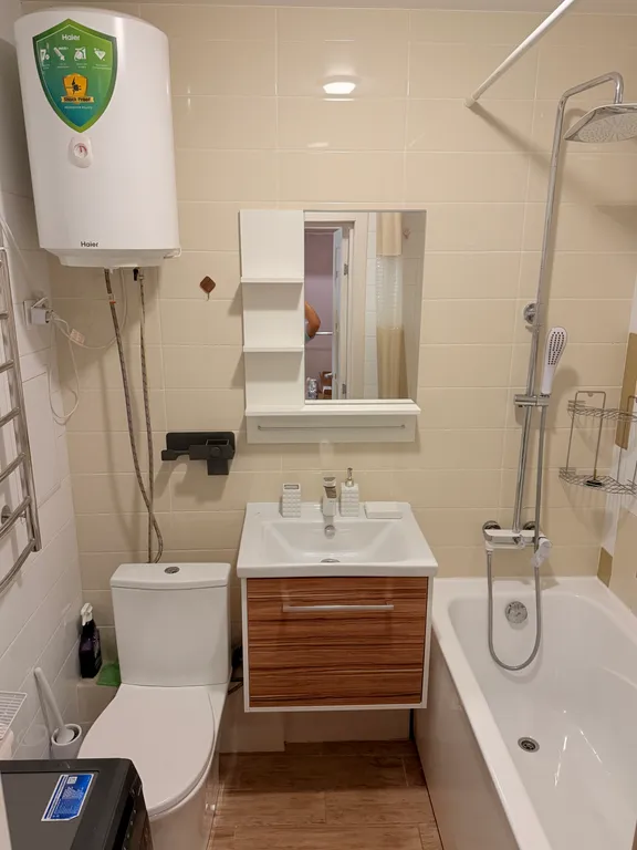 Уютная студия в жк фегат