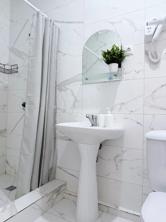 Квартира Квартира Комфорт с балконом — Гагра