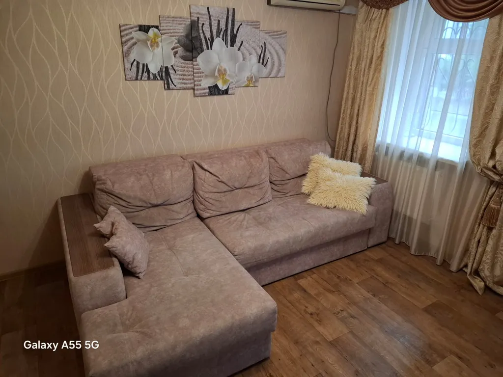 Двухкомнатный уютный дом со двором до моря 5 минут пешком