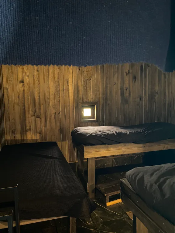 Дом в деревне с городским комфортом и русской баней