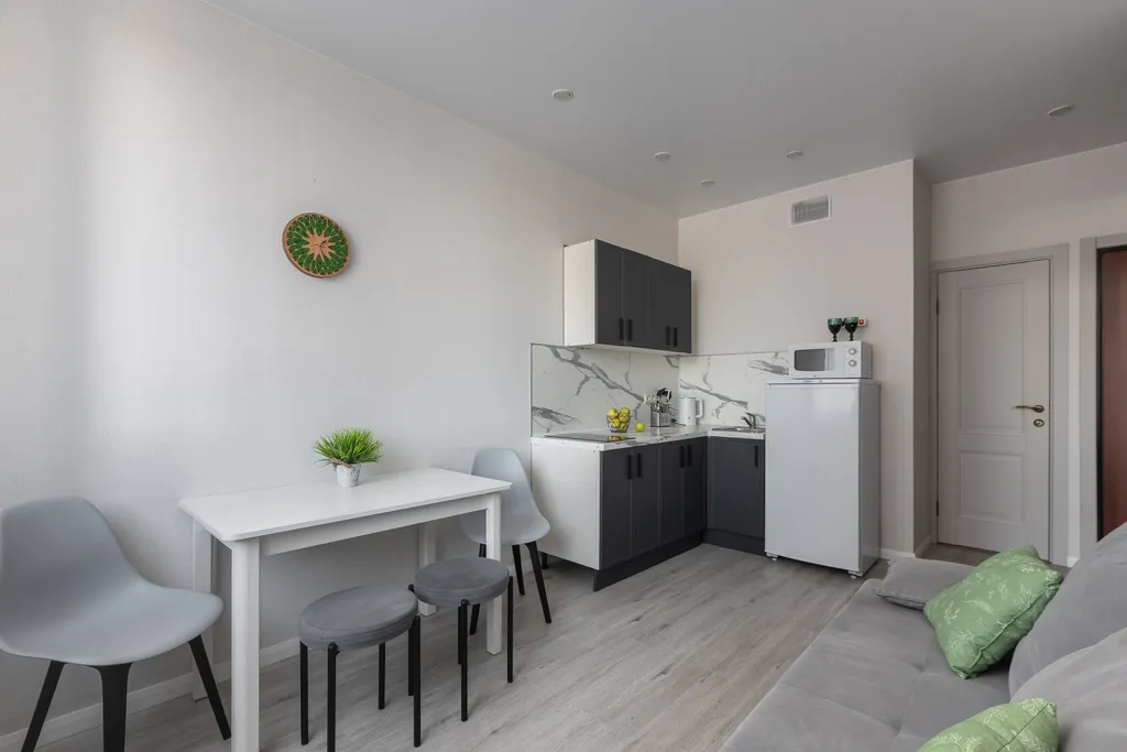 Дизайнерская квартира комфорт-класса