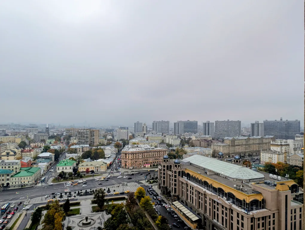 Квартира КвартираСвободна на Кудринской Площади 1 — Москва