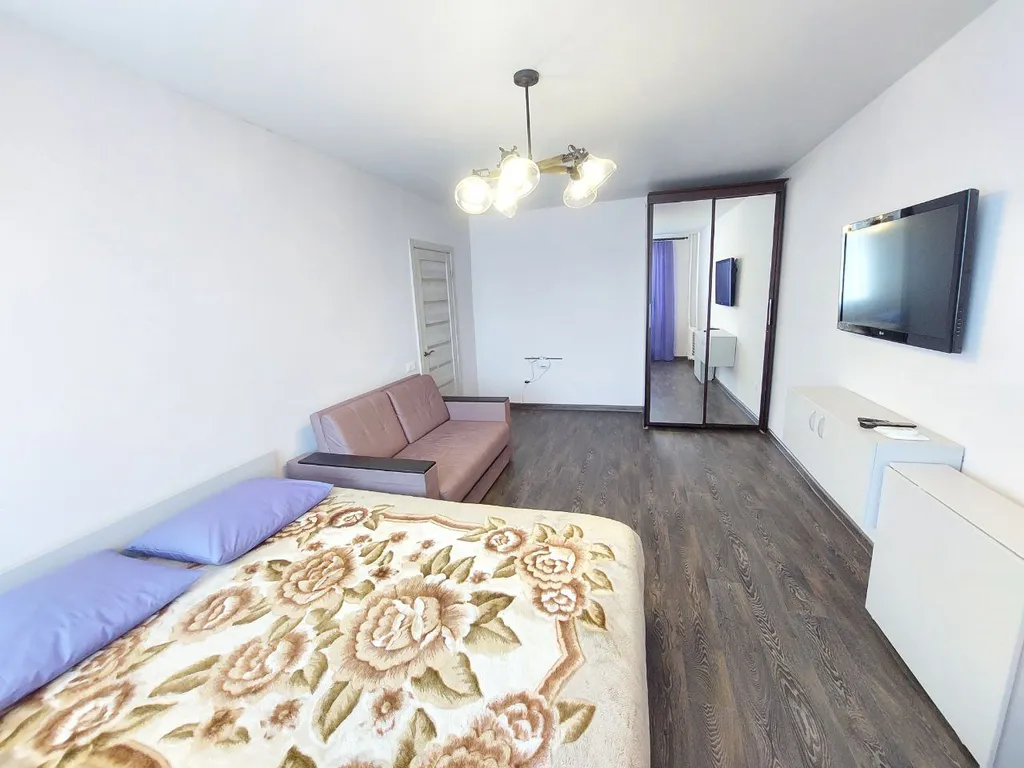 Уютная квартира со свежим ремонтом