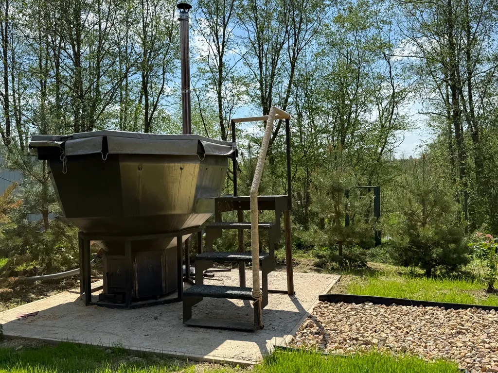 Коттедж Дом с сибирским чаном — Горки