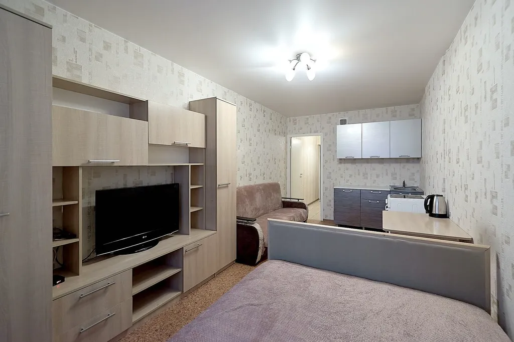 Квартира Уютная студия недалеко от центра города — аренда посуточно в Томск