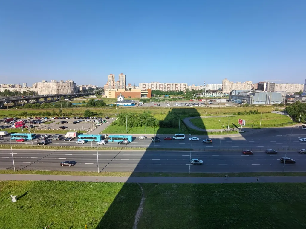 Квартира Квартира Студия в современном доме — Санкт-Петербург