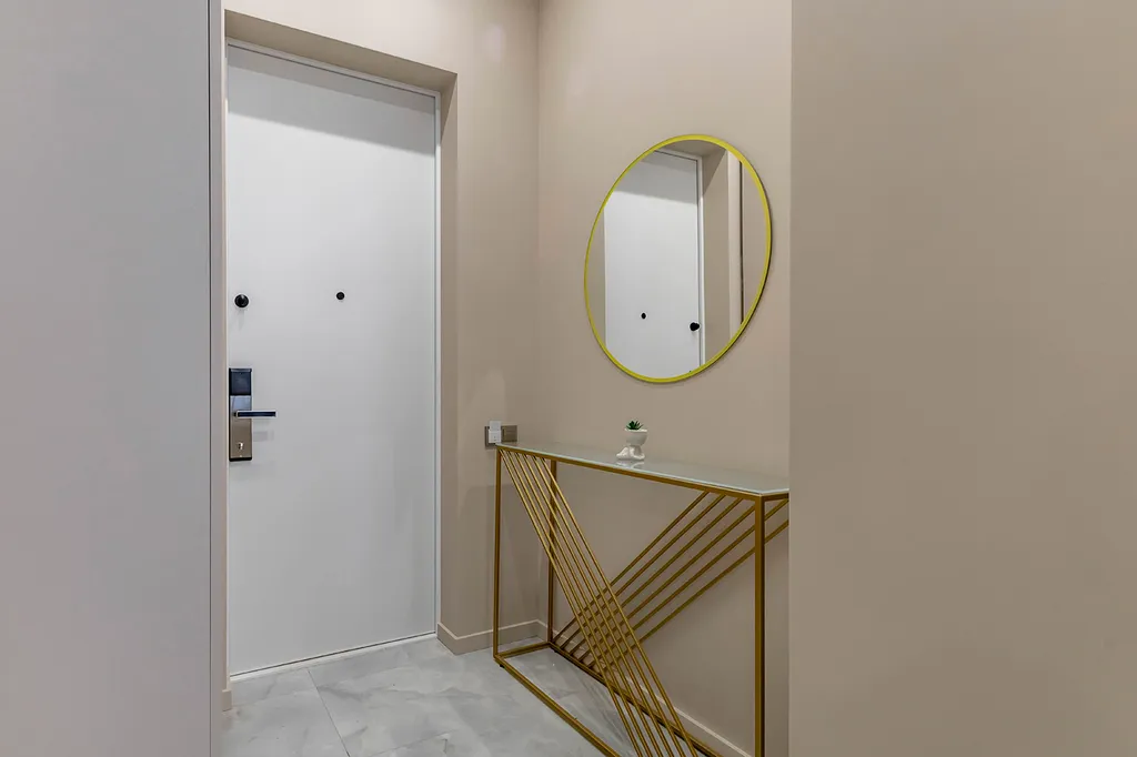 Квартира Квартира Люкс с двумя спальнями и видом на Москва реку — Москва