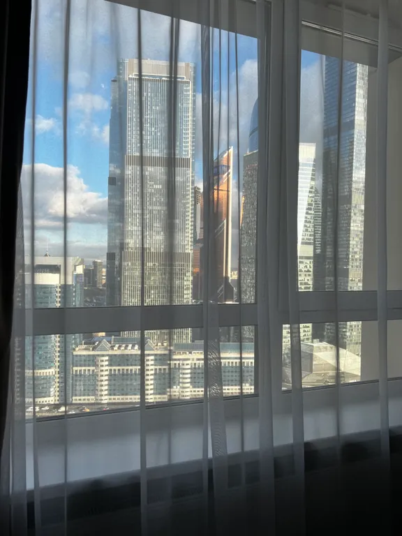 Квартира Двухкомнатная квартира с видом на Москва Сити — Москва