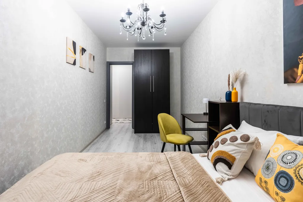 Квартира Квартира Апартамент люкс 4 спальни — Санкт-Петербург