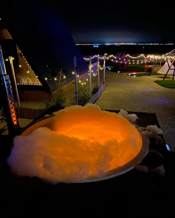 Nelmanhouse домик афрейм с джакузи и баней и видом на море