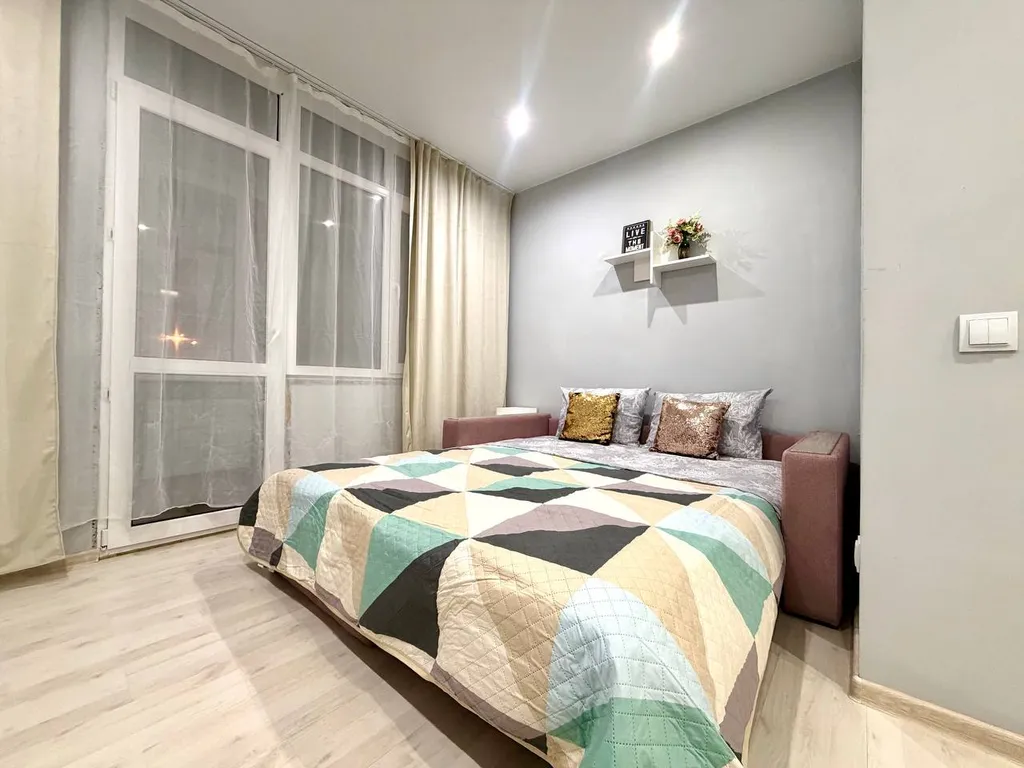 Уютная студия в Олимпийском городке