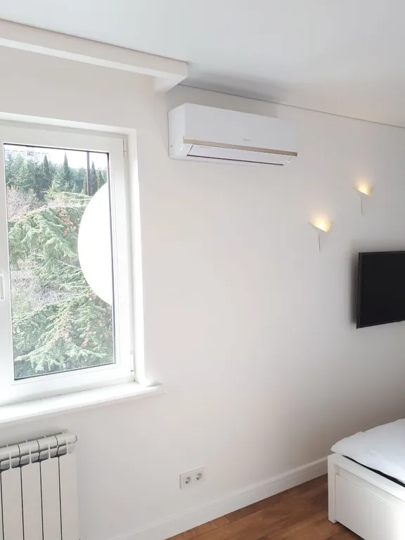 Уютная квартира в центре Ялты, ровное место, развитая инфрастуктура