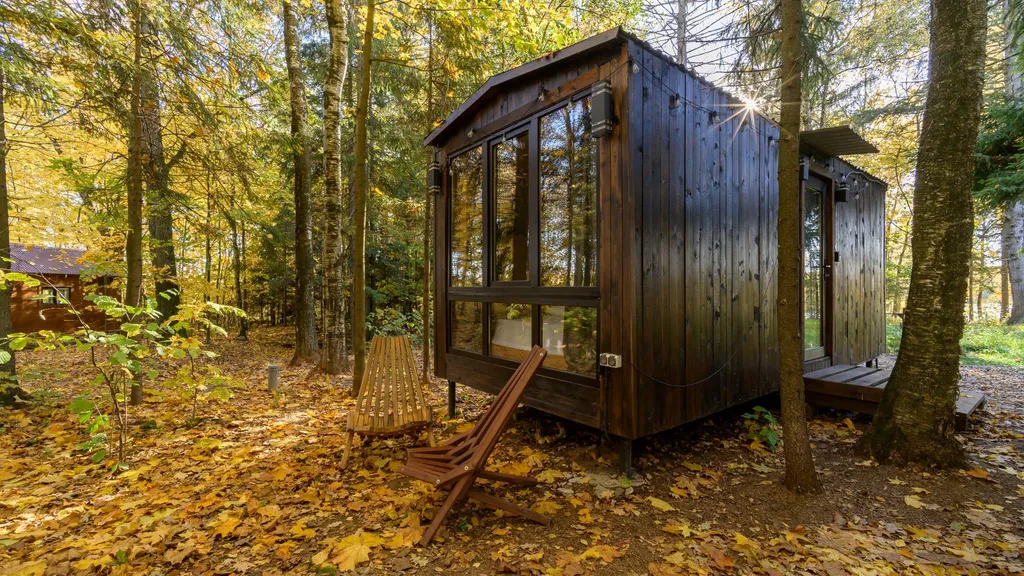 Мини-дом для двоих