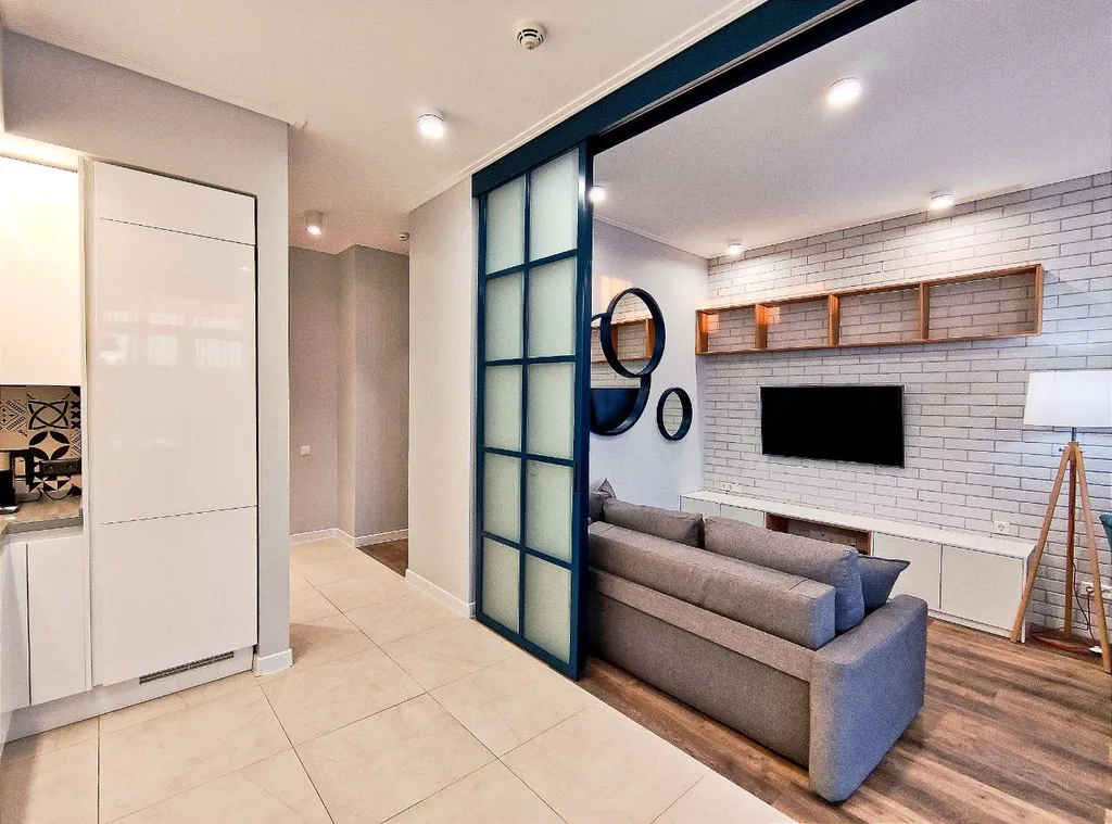 Апартамент с террасой в Имеретинке