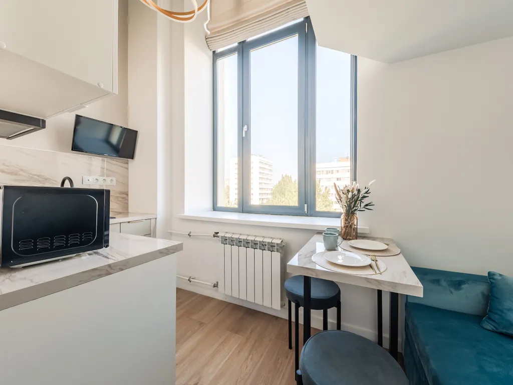 Квартира Квартира Двухуровневая студия у Финского залива — Санкт-Петербург