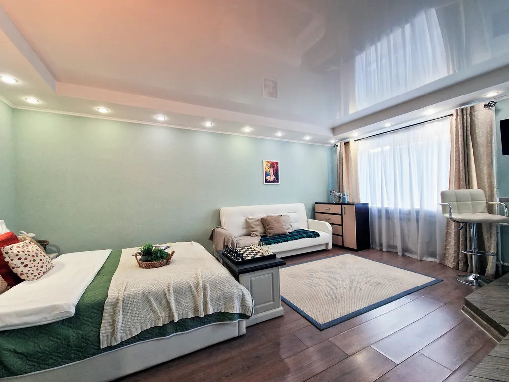 Квартира Квартира Стильная студия в центре — Ярославль