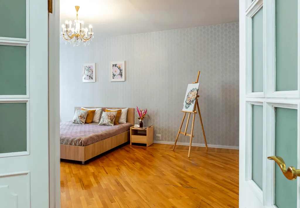 Просторная двухкомнатная квартира у Русского музея