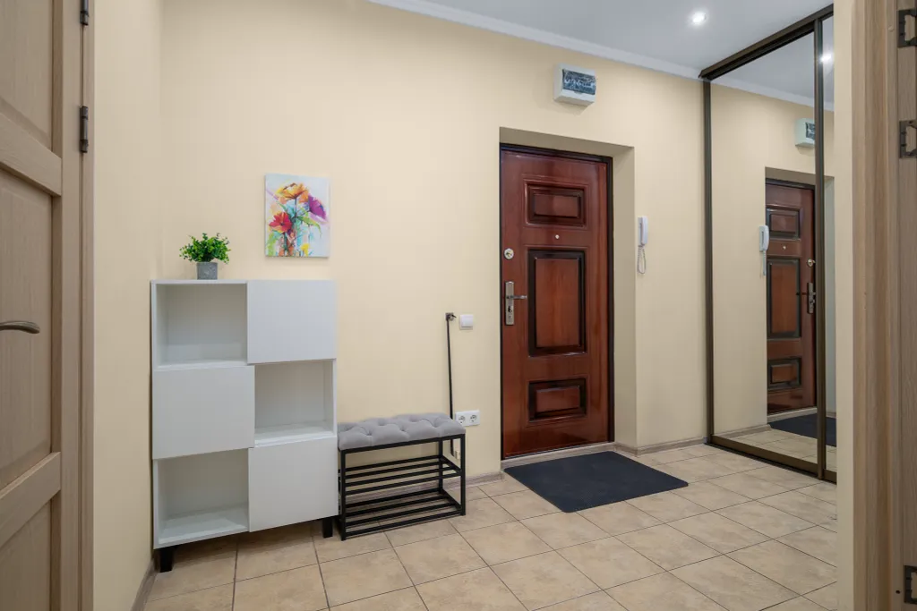 Квартира Стильные апартаменты Goodtime Apartments с прекрасным видом на стадион — Краснодар