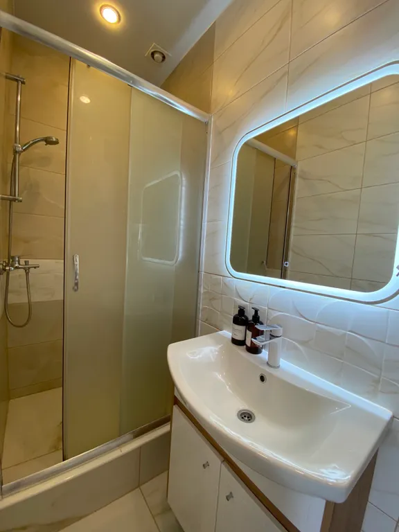 Изящная квартира с двумя санузлами