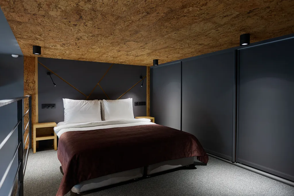 Квартира Квартира Современный двухуровневый лофт с потрясающим видом на Парк и Москву — Москва