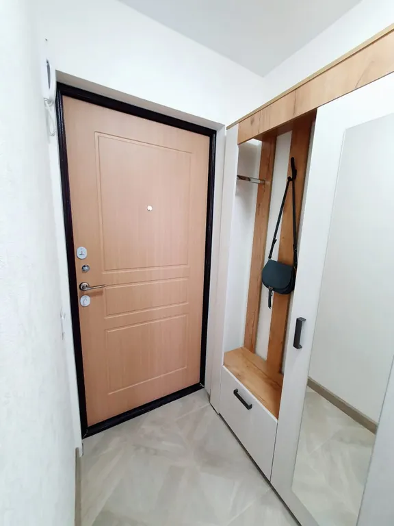 Светлая уютная квартира с красивым видом на закат