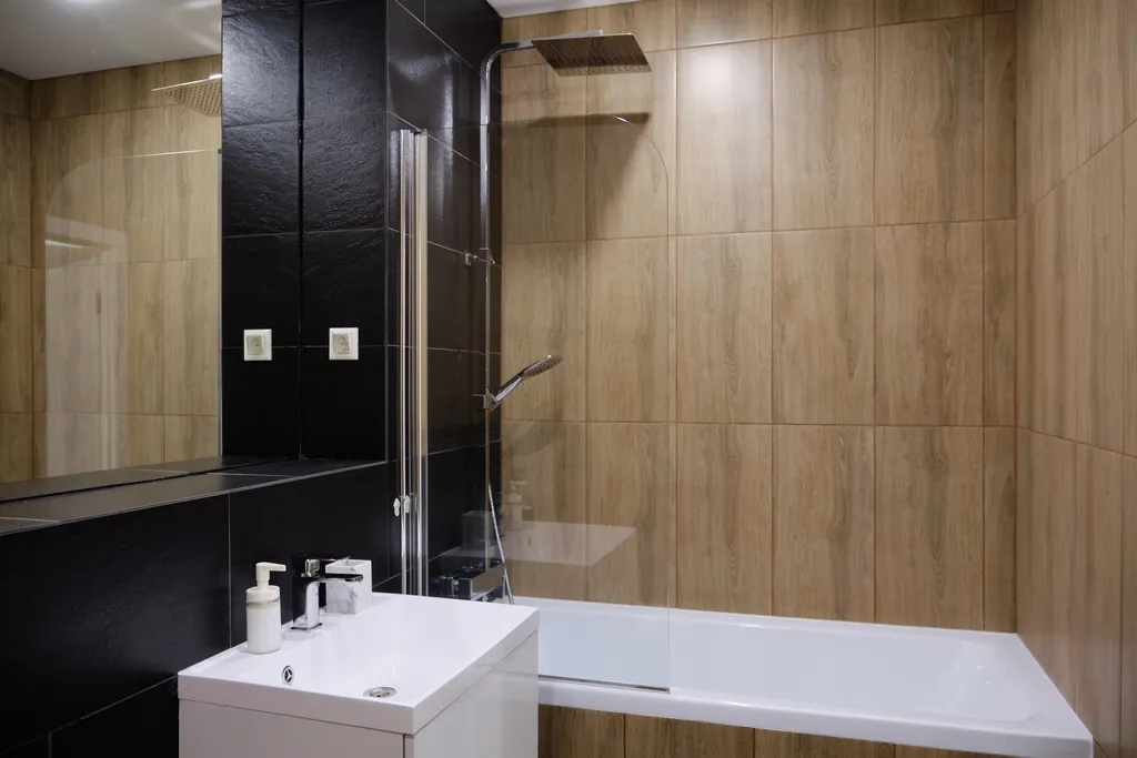 Просторный апартамент на 20 этаже