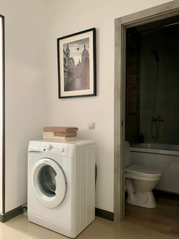 Светлая просторная студия