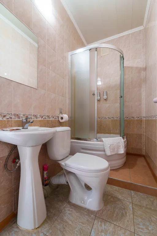 Квартира Квартира Двухместный номер стандарт с большой кроватью — Геленджик