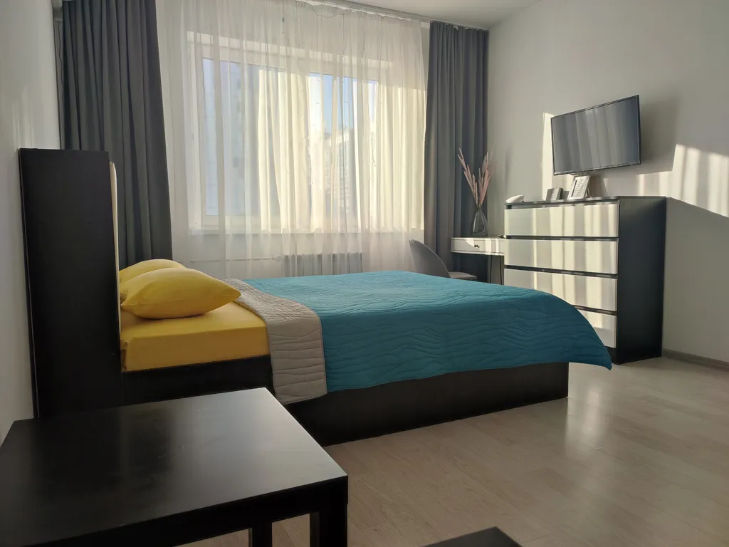 Уютная квартира в тихом спальном районе