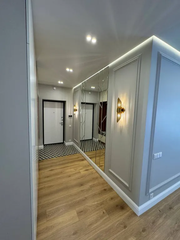 Двухкомнатные апартаменты с видом на море