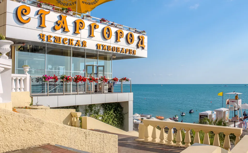 Апартаменты Барселона-Парк.com с видом на море 11 этаже и с балконом