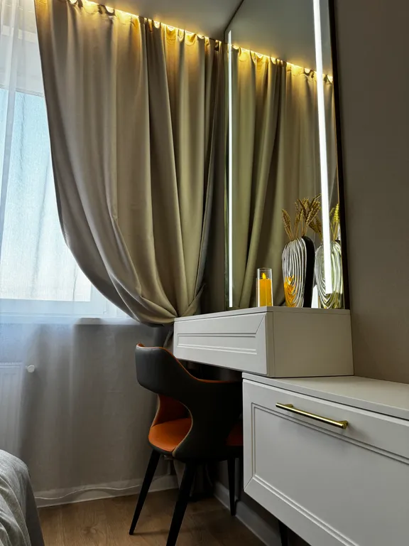 Уютная квартира со всем необходимым для проживания