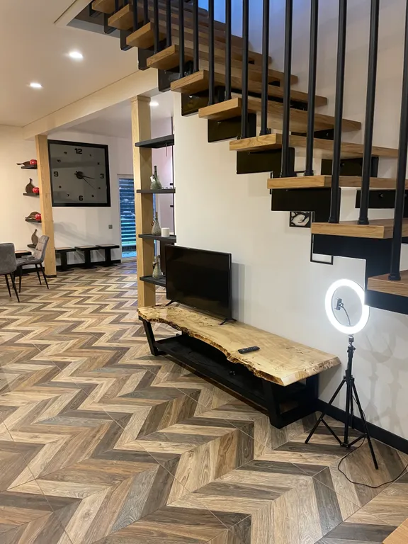 Загородный дом в стиле лофт