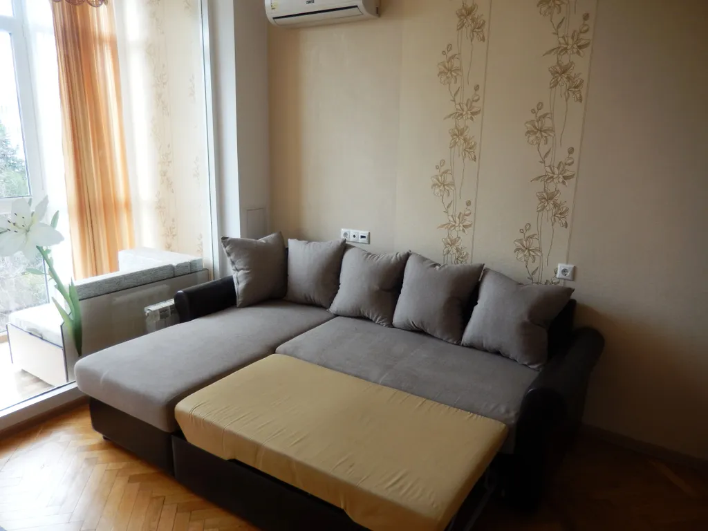 Апартаменты в корпусе санатория Светлана с видом на море