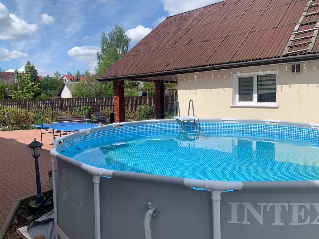 Красивый гостевой дом с баней на дровах возле Минского Моря