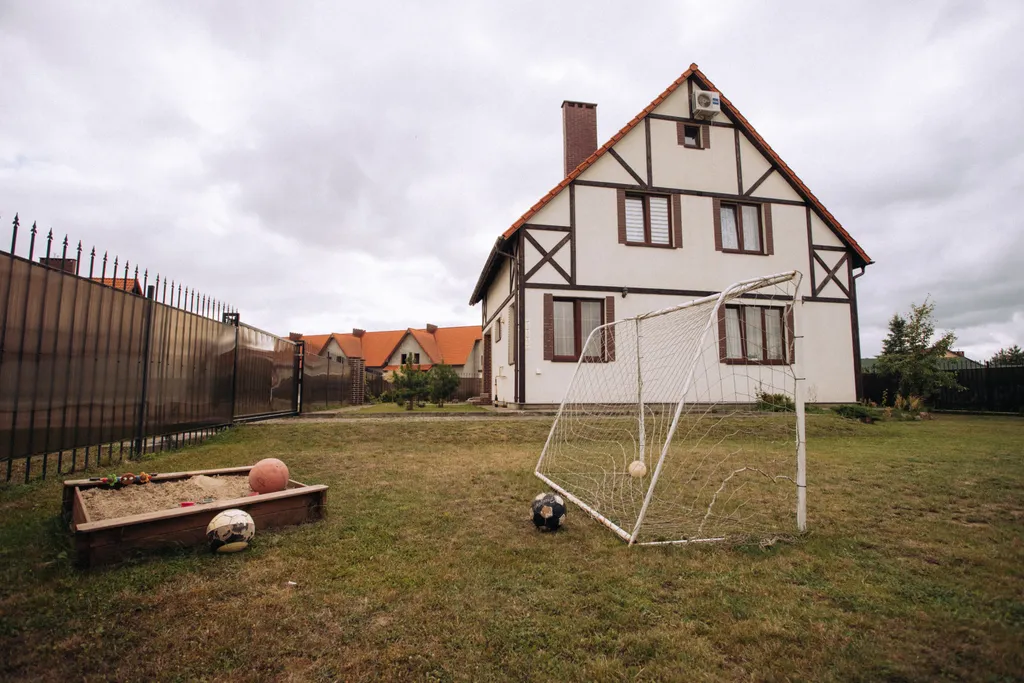 Новый коттедж у моря — аренда посуточно в Заостровье