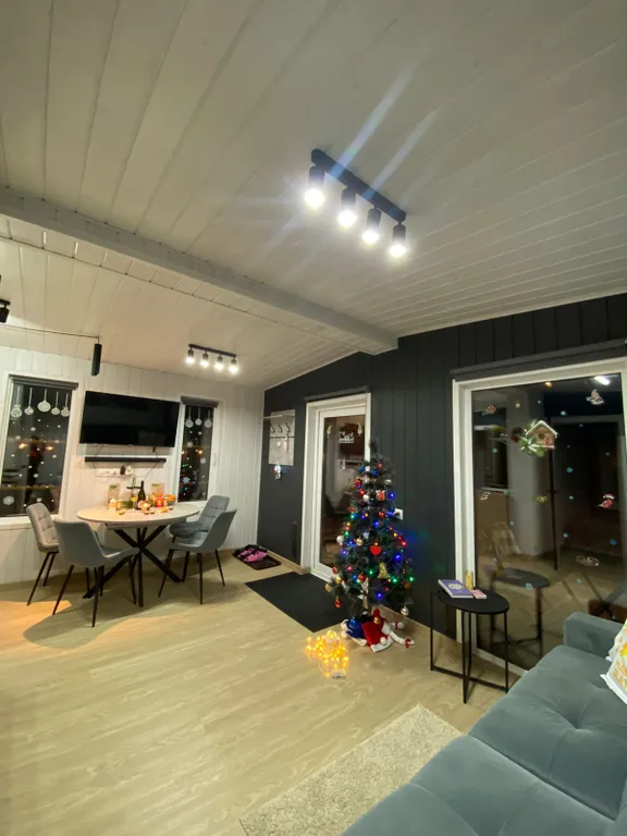 Уютный загородный домик