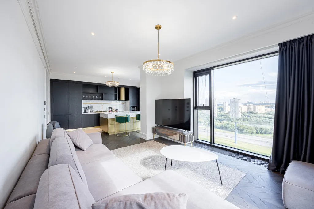 Квартира 3-комнатный премиум апартамент — аренда посуточно в Москва